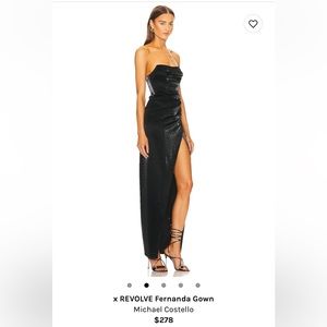 Michael Costello x Revolve Fernanda Gown